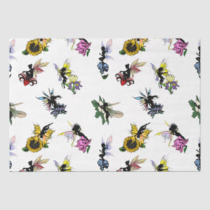 Schattenfarmen Seidenpapier