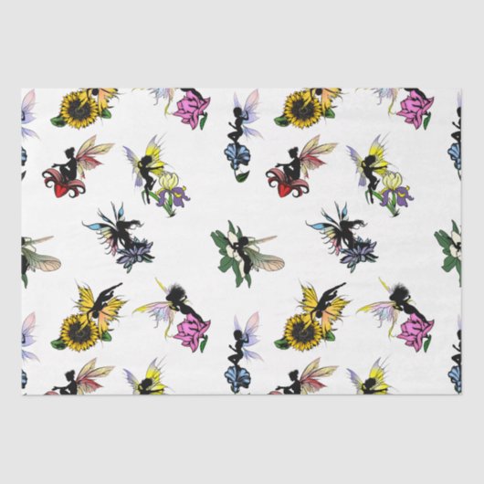 Schattenfarmen Seidenpapier (Vorderseite)