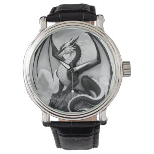 Schattenflammendrache Armbanduhr