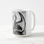 Schattenflammendrache Kaffeetasse (VorderseiteRechts)