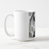 Schattenflammendrache Kaffeetasse (Links)
