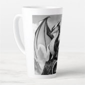 Schattenflammendrache Milchtasse (Linke Ecke)