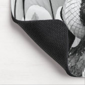 Schattenflammendrache Mousepad (Ecke)