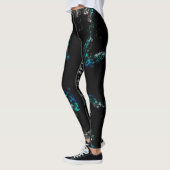 Schattengeometrie Leggings (Links)