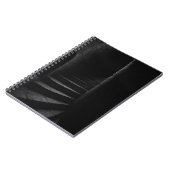 Schattengepresste Stone Spiraltreppen Notebook Notizblock (Linke Seite)