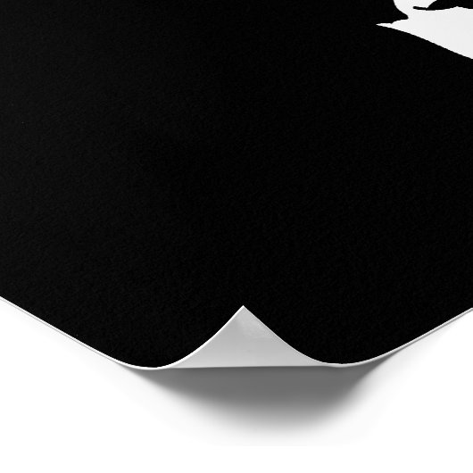 Schattengestein Poster (Ecke)