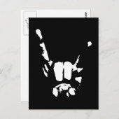 Schattengestein Postkarte (Vorne/Hinten)