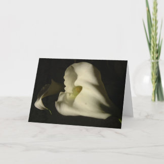 Schattenhafte Callas Karte