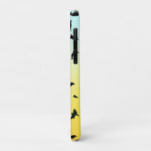 Schattenhai im Gefälle Case-Mate iPhone Hülle (Hinten/Links)