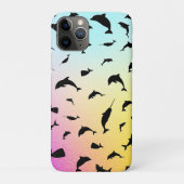 Schattenhai im Gefälle Case-Mate iPhone Hülle (Rückseite)