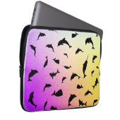 Schattenhai im Gefälle Laptopschutzhülle (Vorne Rechts)