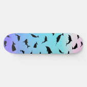 Schattenhai im Gefälle Skateboard (Horizontal)