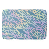 Schattenhai-Wal in Gradientengalaxie Badematte (Vorderseite)