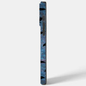 Schattenhai-Wal in Gradientengalaxie Case-Mate iPhone Hülle (Rückseite / Links)