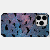 Schattenhai-Wal in Gradientengalaxie Case-Mate iPhone Hülle (Rückseite (Horizontal))