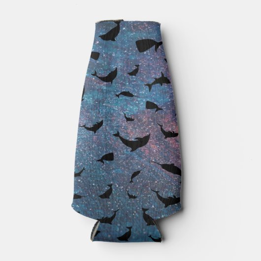 Schattenhai-Wal in Gradientengalaxie Flaschenkühler (Vorderseite)