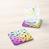 Schattenhai-Wal in Gradientengalaxie Getränkeuntersetzer (Rechte Seite)