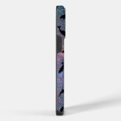 Schattenhai-Wal in Gradientengalaxie iPhone Hülle (Rechte Seite)