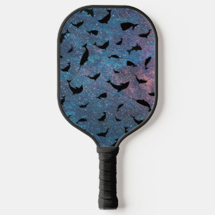 Schattenhai-Wal in Gradientengalaxie Pickleball Schläger
