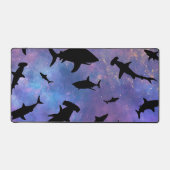 Schattenhai-Wal in Gradientengalaxie Schreibtischunterlage (Vorderseite)