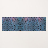 Schattenhai-Wal in Gradientengalaxie Yogamatte (Rückseite (Horizontal))