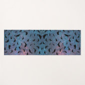 Schattenhai-Wal in Gradientengalaxie Yogamatte (Vorderseite (Horizontal))