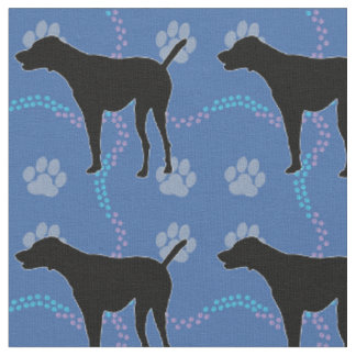 Schattenhunde - Deutscher Kurzläufer Stoff