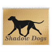 Schattenhunde Kalender (Titelbild)