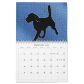 Schattenhunde Kalender (Feb 2027)