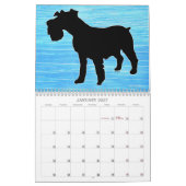 Schattenhunde Kalender (Jan 2027)