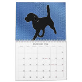 Schattenhunde Kalender (Feb 2026)