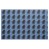 Schattenhunde - Poodle v3 Stoff (Fat Quarter (45,7 x 55,9 cm))