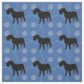 Schattenhunde - Schnauzer v2 Stoff (Muster)