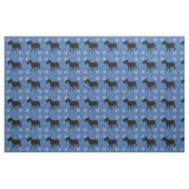 Schattenhunde - Schnauzer v2 Stoff (Fat Quarter (45,7 x 55,9 cm))