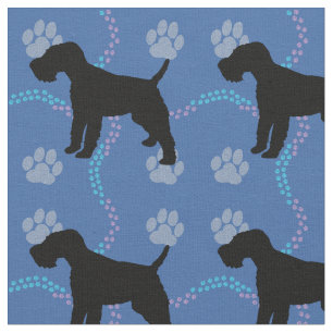 Schattenhunde - Wire Fox Terrier v3 Stoff
