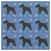 Schattenhunde - Wire Fox Terrier v3 Stoff (Muster)