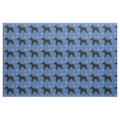 Schattenhunde - Wire Fox Terrier v3 Stoff (Fat Quarter (45,7 x 55,9 cm))