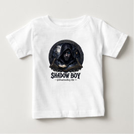 Schattenjunge baby t-shirt