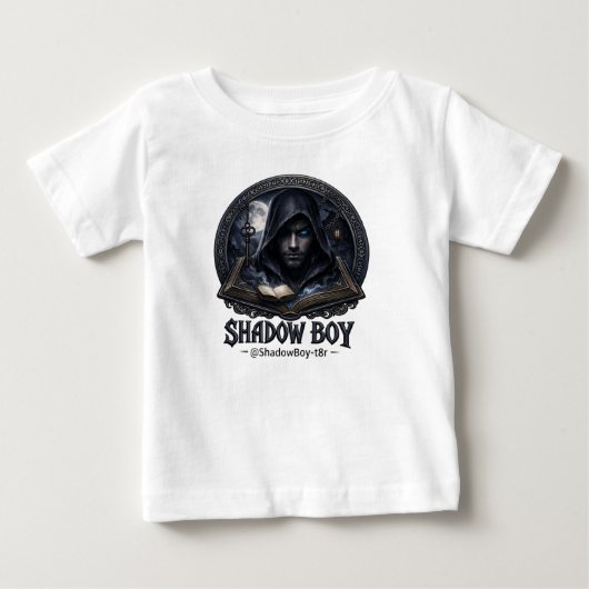 Schattenjunge baby t-shirt (Vorderseite)