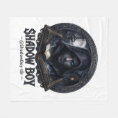 Schattenjunge Fleecedecke (Vorderseite (Horizontal))