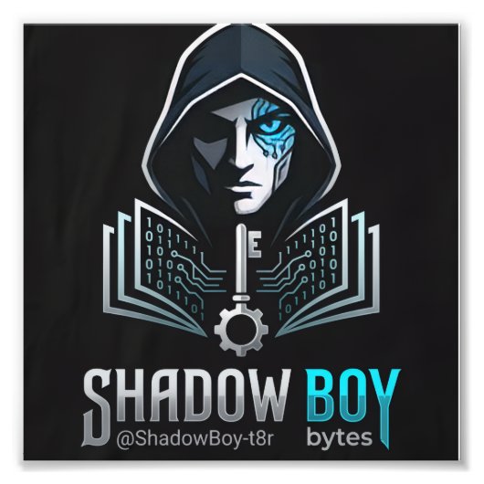 Schattenjunge Fotodruck (Vorne)