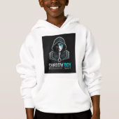 Schattenjunge Hoodie (Vorderseite)