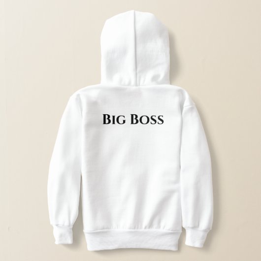 Schattenjunge Hoodie (AblageHinten)