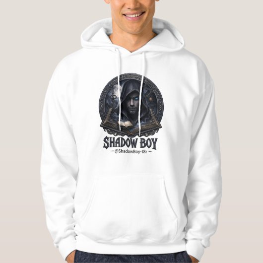 Schattenjunge Hoodie (Vorderseite)