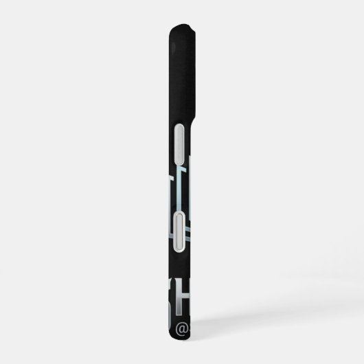 Schattenjunge iPhone 16 Hülle (Rechte Seite)