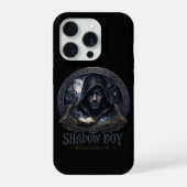 Schattenjunge iPhone Hülle (Rückseite)
