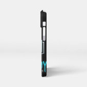 Schattenjunge iPhone Hülle (Linke Seite)