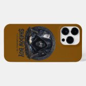 Schattenjunge iPhone Hülle (Rückseite (Horizontal))