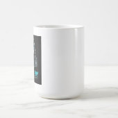 Schattenjunge Kaffeetasse (Mittel)