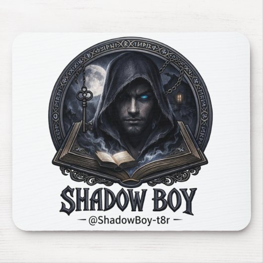 Schattenjunge Mousepad (Vorne)